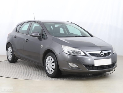 Opel Astra J , Salon Polska, Serwis ASO, Skóra, Klima, Tempomat,