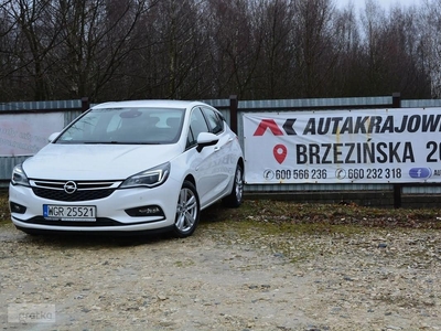 Opel Astra K 110KM, Android Auto Super stan, 1wł Salon PL, FV23% WGR25521