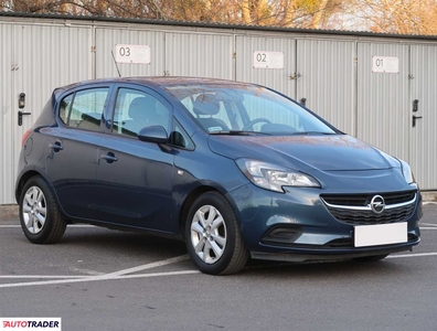 Opel Corsa 1.4 99 KM 2016r. (Piaseczno)