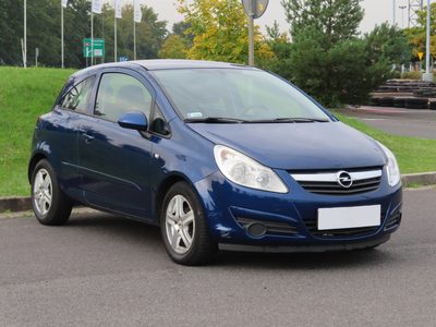 Opel Corsa 2007 1.3 CDTI ABS klimatyzacja manualna