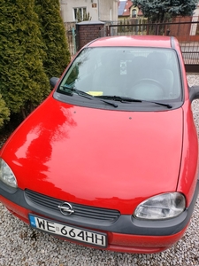 Opel Corsa B 1.0 Swing - 1999 II właściciel, oryginalny przebieg 102 000