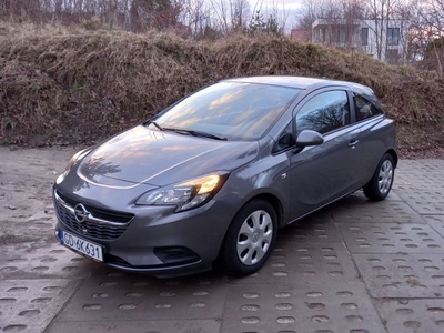 Opel Corsa E, bogate wyposażenie, niski przebieg