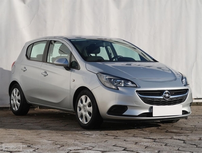 Opel Corsa E , Salon Polska, Serwis ASO, Klima, Tempomat, Parktronic