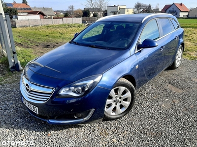 Opel Insignia 1.4 Turbo ecoFLEX Start/Stop Business Edition