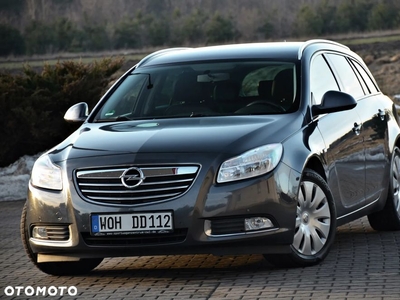 Opel Insignia 2.0 CDTI Sports Tourer Design Edition