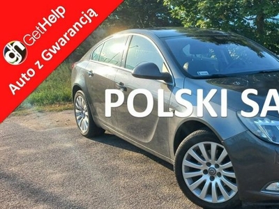 Opel Insignia 2.0 T 220KM Salon PL Bi-Xenon Skóry AF17 Po serwisie Faktury Dokument.