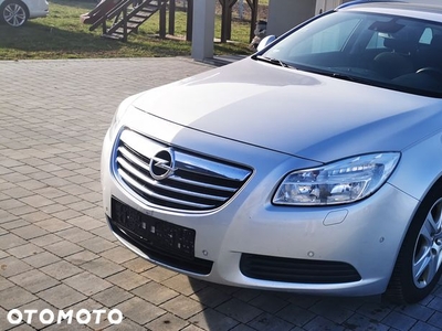 Opel Insignia 2.0 Turbo Sports Tourer Automatik