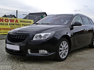 Opel Insignia I Full Opcja/Skóra/Xenon/Opłacony