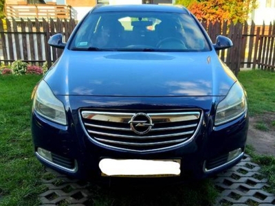 Opel Insignia I OPEL INSIGNIA A 2.0 diesel