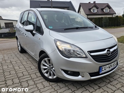 Opel Meriva 1.4 ecoflex Start/Stop drive