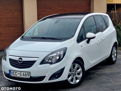 Opel Meriva 1.7 CDTI Design Edition