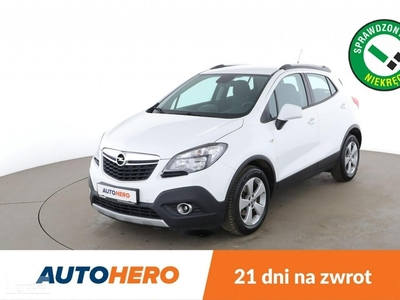 Opel Mokka GRATIS! Pakiet serwisowy o wartości 500 PLN!