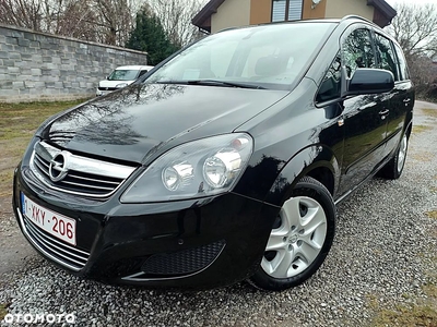 Opel Zafira 1.7 CDTI ecoFLEX Design Edition