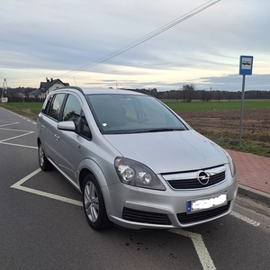 Opel Zafira B 2006R 1,8 B+ GAZ klima 7 osób zamiana