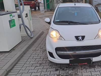 Peugeot 107, 1.0 B, 2009, niski przebieg, 5 drzwi, Klima!!!