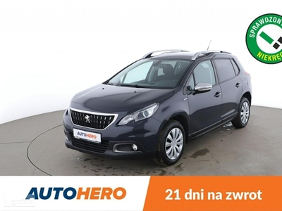 Peugeot 2008 GRATIS! Pakiet Serwisowy o wartości 700 zł!