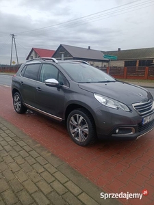 Peugeot 2008 Bogata wersja