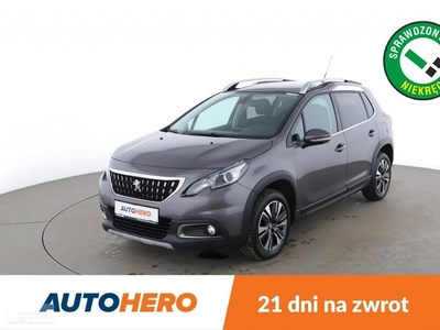 Peugeot 2008 GRATIS! Hak+Pakiet serwisowy o wartości 3000 PLN!