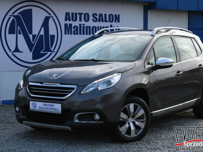 Peugeot 2008 Klimatronik Tablet Półskóry Led Sensory PDC Te…