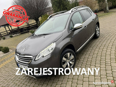 Peugeot 2008 Peugeot 2008 1.6HDi 2016r Led Półskóra Panoram…