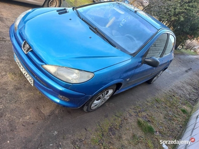 Peugeot 206 1.4 benzyna