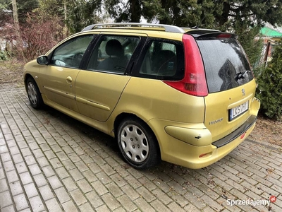 Peugeot 206 sw kombi 1.4 benzyna