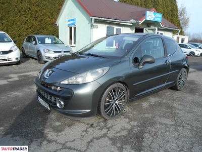 Peugeot 207 1.6 benzyna 150 KM 2006r. (Tychy)