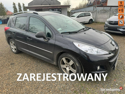 Peugeot 207 SW navi, klima, zarejestrowany!