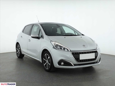 Peugeot 208 1.2 80 KM 2017r. (Piaseczno)