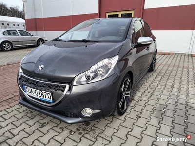 Peugeot 208 GT line gt-line 2013r skóry Allure navi