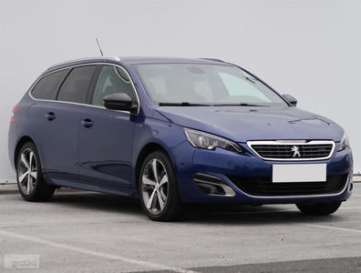 Peugeot 308 II , 1. Właściciel, Skóra, Navi, Klimatronic, Tempomat,