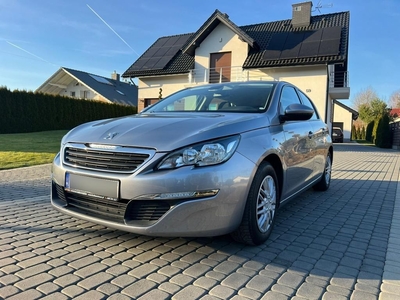 Peugeot 308 II 1,2 benzyna, KLIMATRONIK, ekran dotykowy, 96 tys. km., zarej. w PL