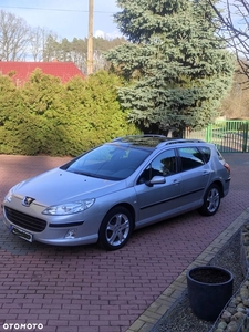 Peugeot 407 2.0 HDI Intense