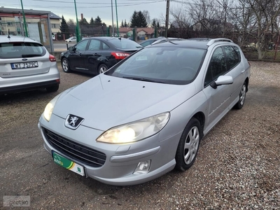 Peugeot 407 2008 rok/Salon Polska