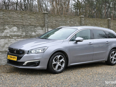 Peugeot 508 2.0HDi 180KM automat Full LED Navi Panorama Skó…