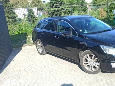 Peugeot 508 I PEUGEOT 508 SW 2012 rok 200KM