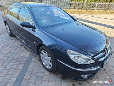 Peugeot 607 2.2 Diesel , Tapicerka Skórzana, Okazja Wa-wa