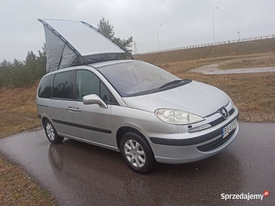 Peugeot 807 2.2 HDI Kamper 6 osób Pendelmatic Namiot Webasto