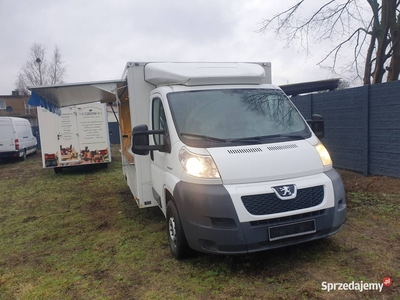 Peugeot Boxer 100tyś km. Autosklep food truck wędliny