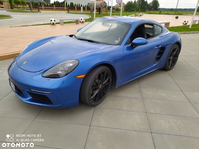 Porsche 718 Boxster GPF PDK