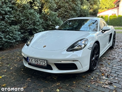 Porsche 718 Cayman PDK