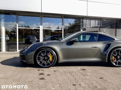 Porsche 911 Turbo S