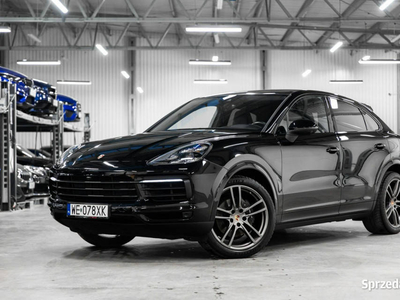 Porsche Cayenne Coupe. Salon PL. Tylna oś skrętna. Approved…