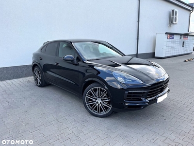 Porsche Cayenne Coupe Tiptronic S Platinum Edition