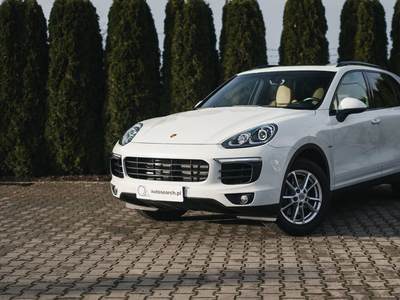 Porsche Cayenne Diesel, I Właściciel, Salon PL, Bezwypadkowy