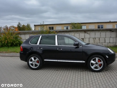 Porsche Cayenne Turbo