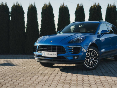 Porsche Macan Standard, Bezwypadkowy, Salon PL, Folia PPF