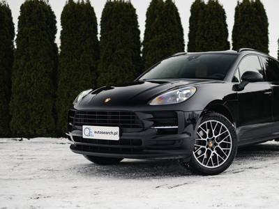 Porsche Macan Standard, Bezwypadkowy, Salon PL, I Właściciel