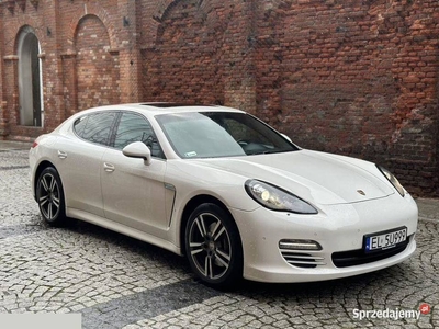 Porsche Panamera 3.6 299KM 2012r bezwypadkowy PEWNE AUTO