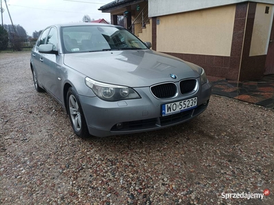 Prywatny BMW E60 2,0 D Bardzo zadbany